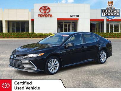 Certified 2024 Toyota Camry LE