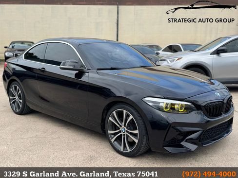 Used 2018 BMW 230i xDrive 230i xDrive Coupe 2D image 1