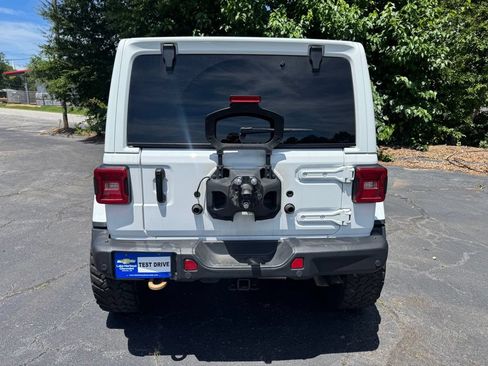 Used 2021 Jeep Wrangler Unlimited Rubicon w/ Trailer Tow Package AWD/4WD image 4
