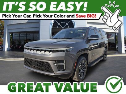 New 2026 Jeep Grand Wagoneer L 4WD