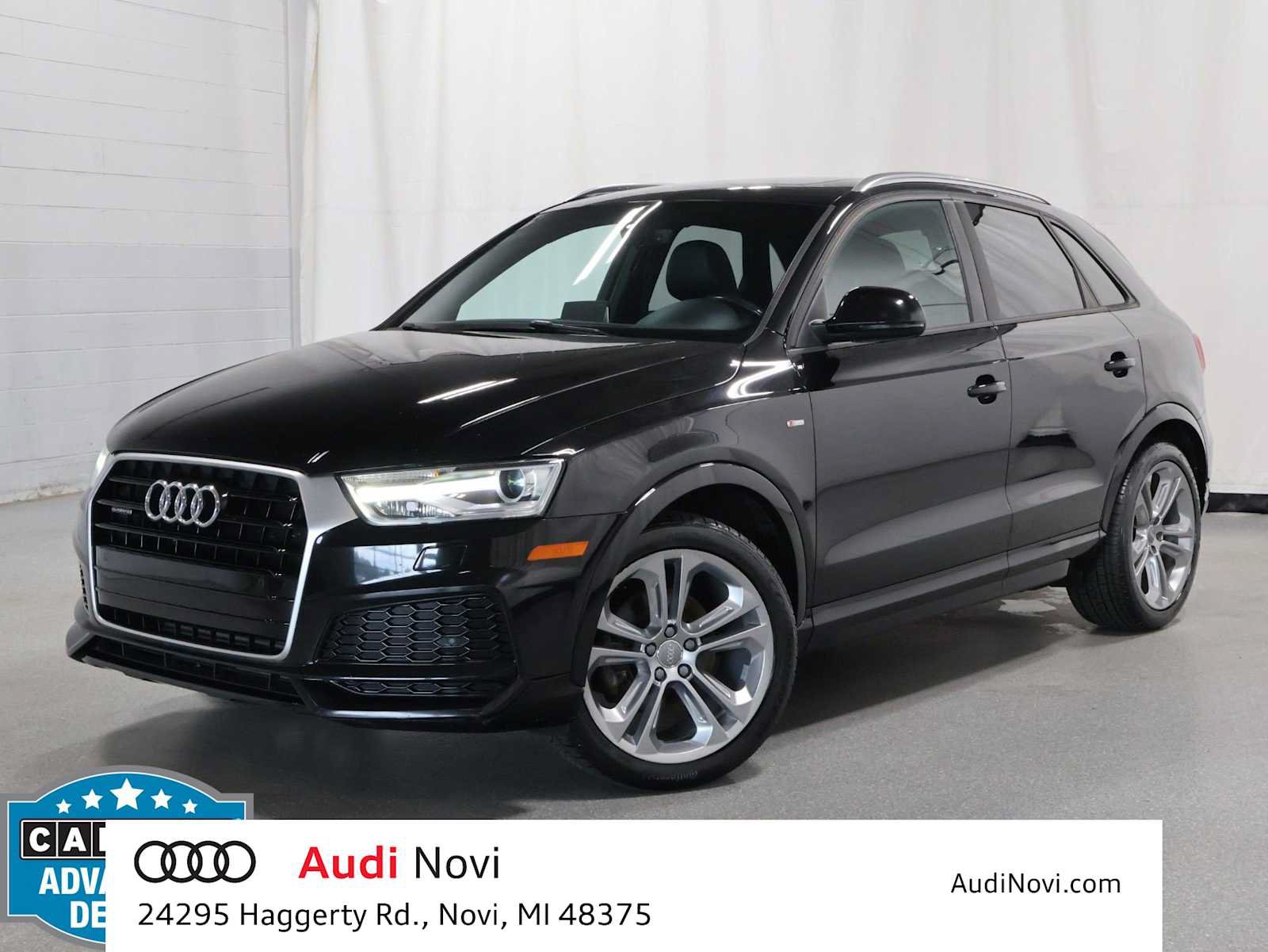 Used 2018 Audi Q3 2.0T Premium AWD/4WD image 1