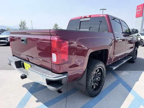 Used 2017 Chevrolet Silverado 1500 LTZ w/ High Desert Package AWD/4WD image 4