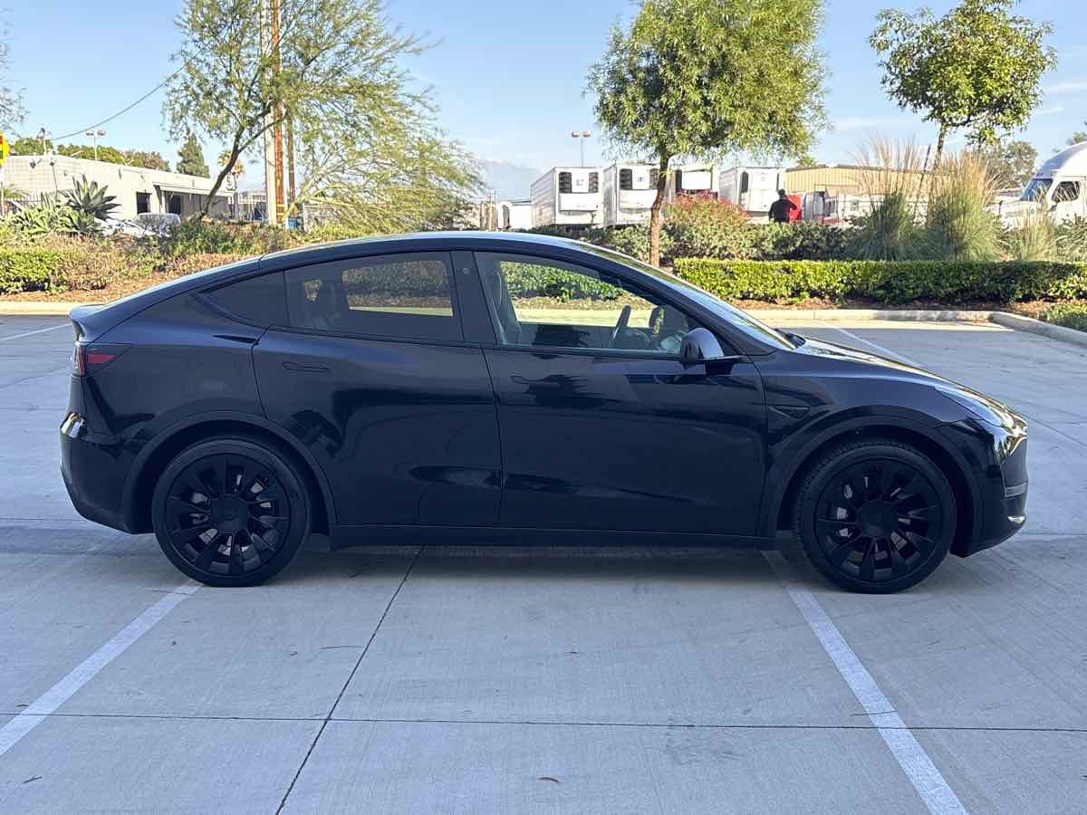 Used 2021 Tesla Model Y Long Range AWD/4WD image 2