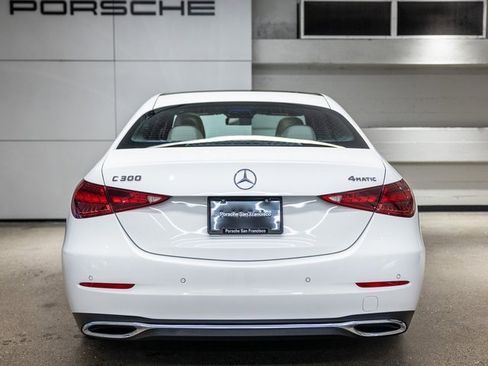 Used 2025 Mercedes-Benz C 300 4MATIC Sedan image 4
