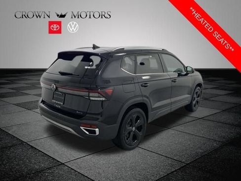 Used 2025 Volkswagen Taos SEL w/ Black Wheel Plus Package AWD/4WD image 6