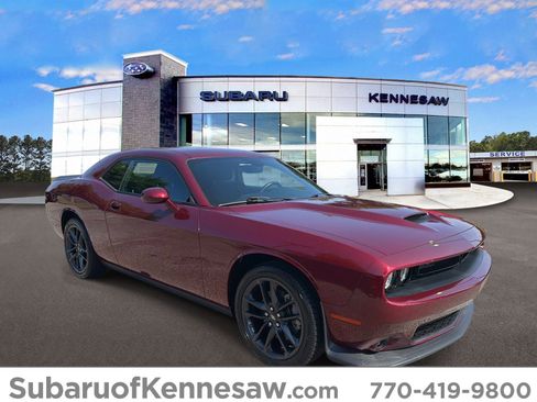 Used 2022 Dodge Challenger GT w/ Blacktop Package AWD/4WD image 1