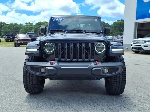 Used 2020 Jeep Gladiator Rubicon AWD/4WD image 2