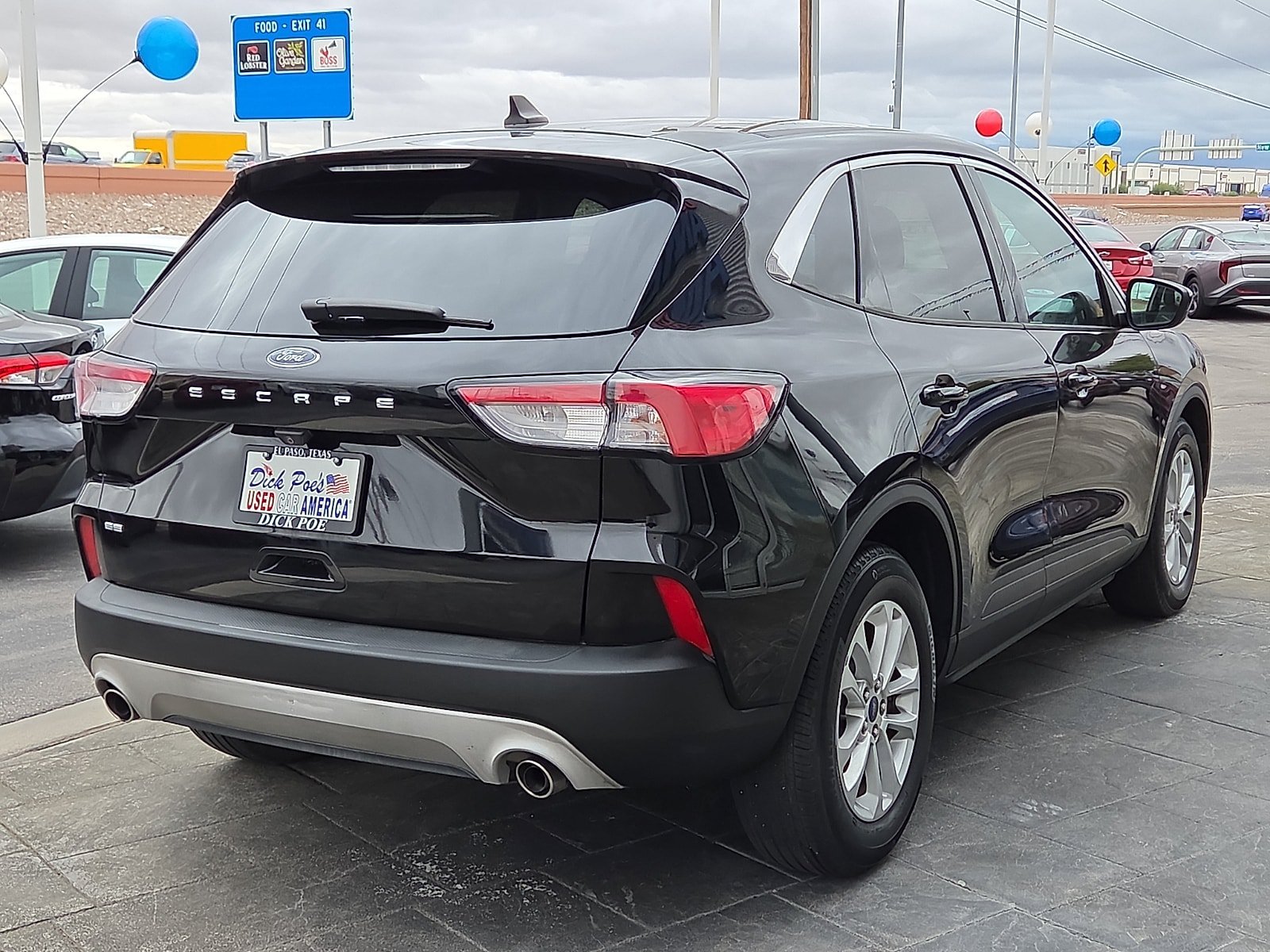 Used 2021 Ford Escape SE FWD image 5
