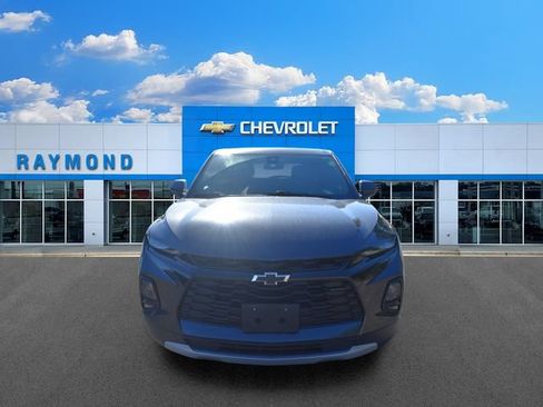 Used 2021 Chevrolet Blazer LT w/ LPO, Black Accent Package FWD image 8