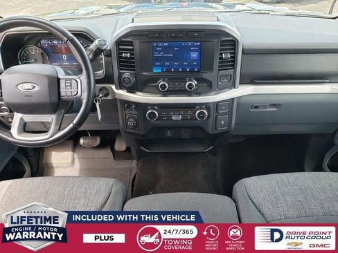 Used 2022 Ford F150 XLT w/ Equipment Group 301A Mid image 18