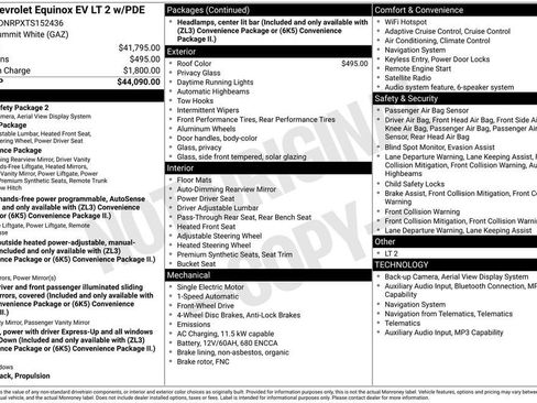 New 2026 Chevrolet Equinox EV LT FWD image 10