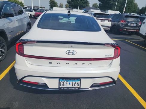 Used 2021 Hyundai Sonata SEL w/ Cargo Package FWD image 5