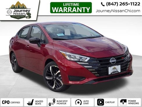 Used 2025 Nissan Versa SR w/ Trunk Package image 1