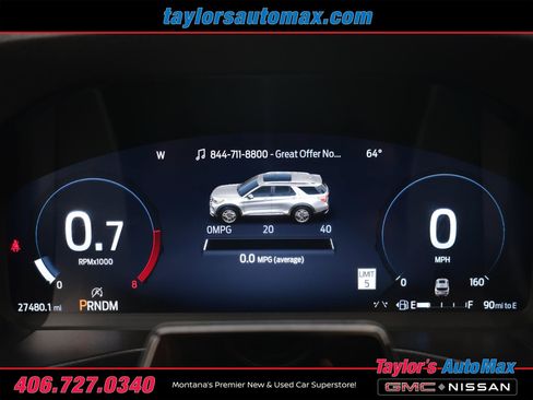 Used 2025 Ford Explorer ST AWD/4WD image 9