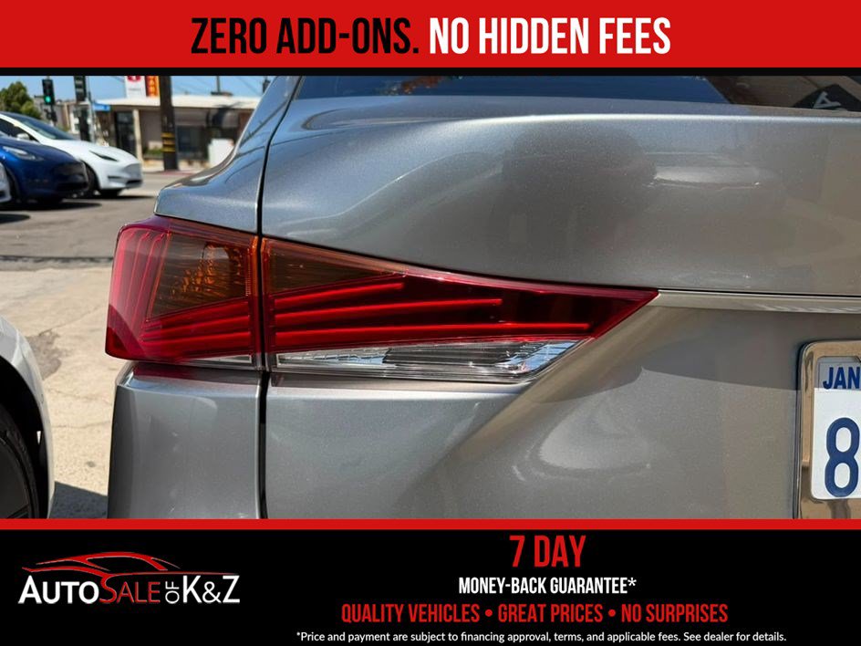 Used 2017 Lexus IS 200t RWD image 20