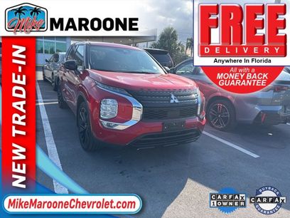 Used 2022 Mitsubishi Outlander SEL Black Edition