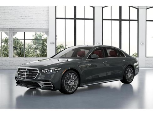 New 2026 Mercedes-Benz S 580 4MATIC Sedan image 38
