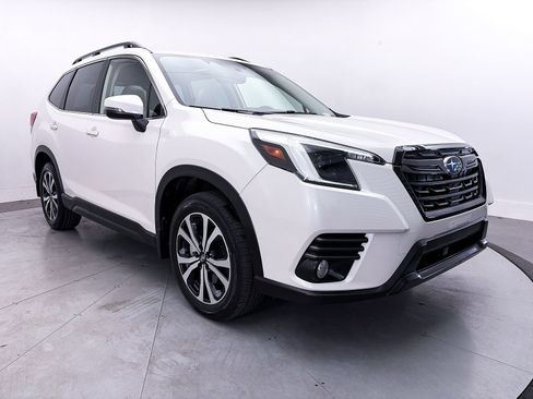 Used 2023 Subaru Forester Limited w/ Popular Package #2 AWD/4WD image 12