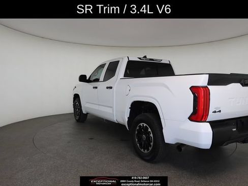 Used 2025 Toyota Tundra SR w/ SR Tow Package AWD/4WD image 12