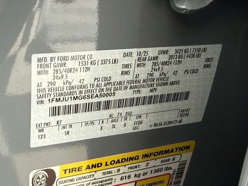 New 2025 Ford Expedition Platinum w/ Platinum Ultimate Package image 54