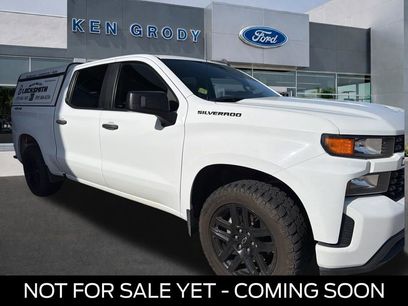 Used 2022 Chevrolet Silverado 1500 Custom w/ LPO, Blackout Package