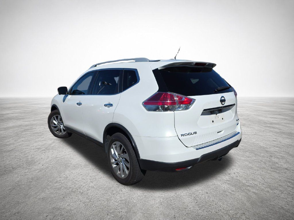Used 2014 Nissan Rogue SL w/ SL Premium Package AWD/4WD image 6