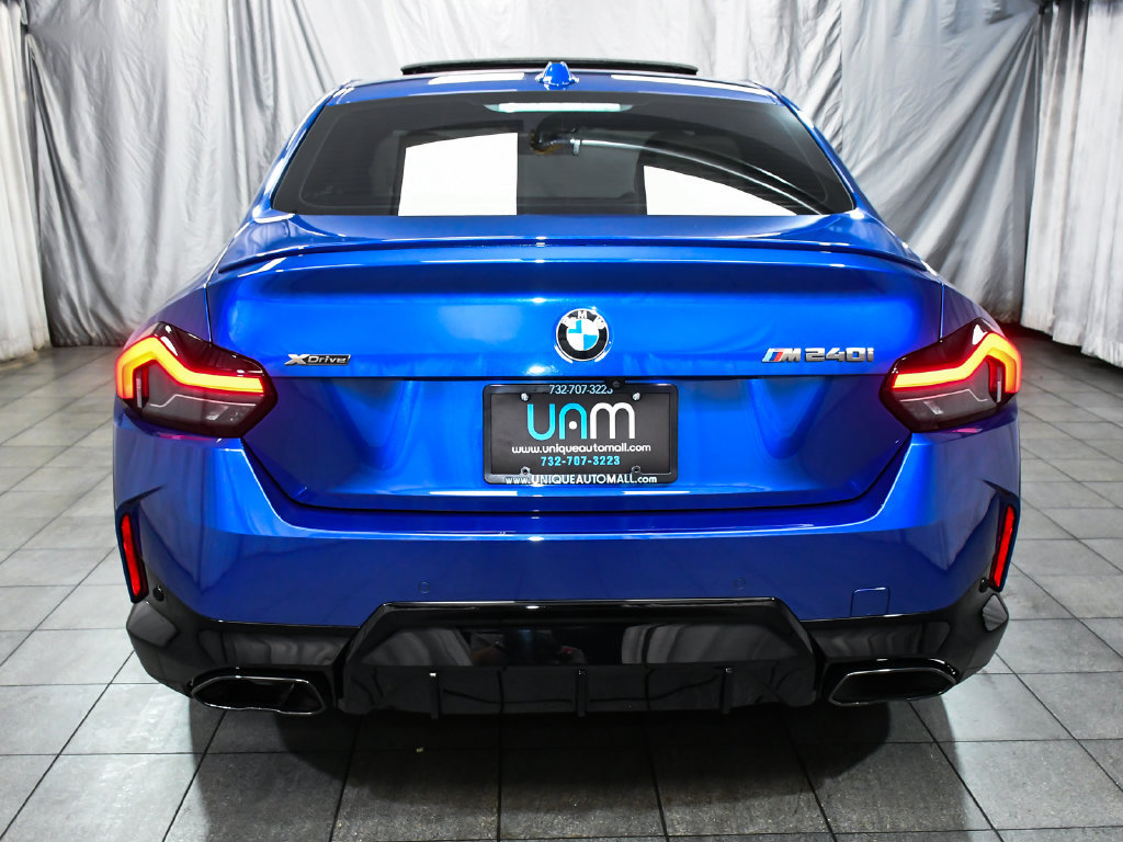 Used 2023 BMW M240i xDrive Coupe w/ Parking Assistance Package AWD/4WD image 5