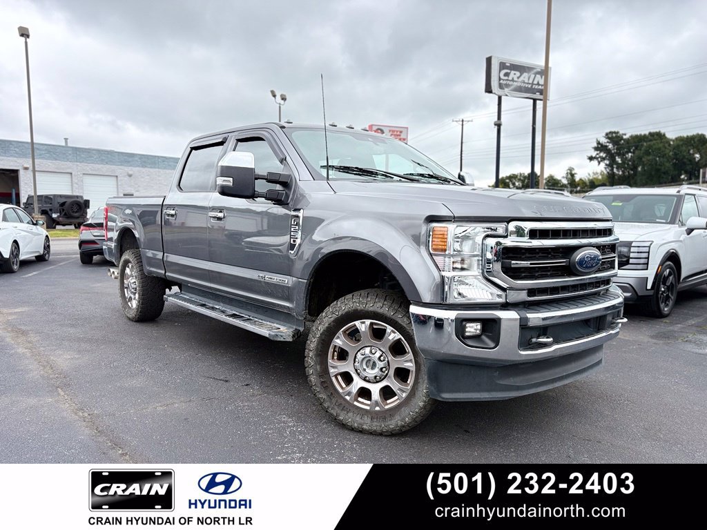 Used 2022 Ford F250 Lariat w/ Chrome Package AWD/4WD image 1