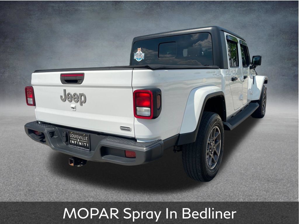 Used 2022 Jeep Gladiator Overland w/ Popular Equipment Package AWD/4WD image 12