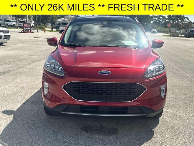 Used 2022 Ford Escape Titanium w/ Class II Trailer Tow Package AWD/4WD image 4