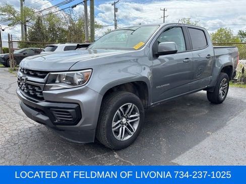 Used 2021 Chevrolet Colorado W/T w/ Custom Special Edition AWD/4WD image 1