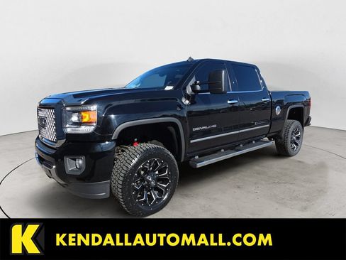 Used 2015 GMC Sierra 2500 Denali w/ Duramax Plus Package AWD/4WD image 1