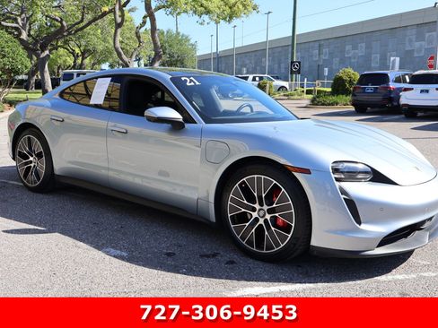 Used 2021 Porsche Taycan 4S AWD/4WD image 11