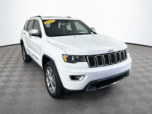 Used 2021 Jeep Grand Cherokee Limited AWD/4WD image 3