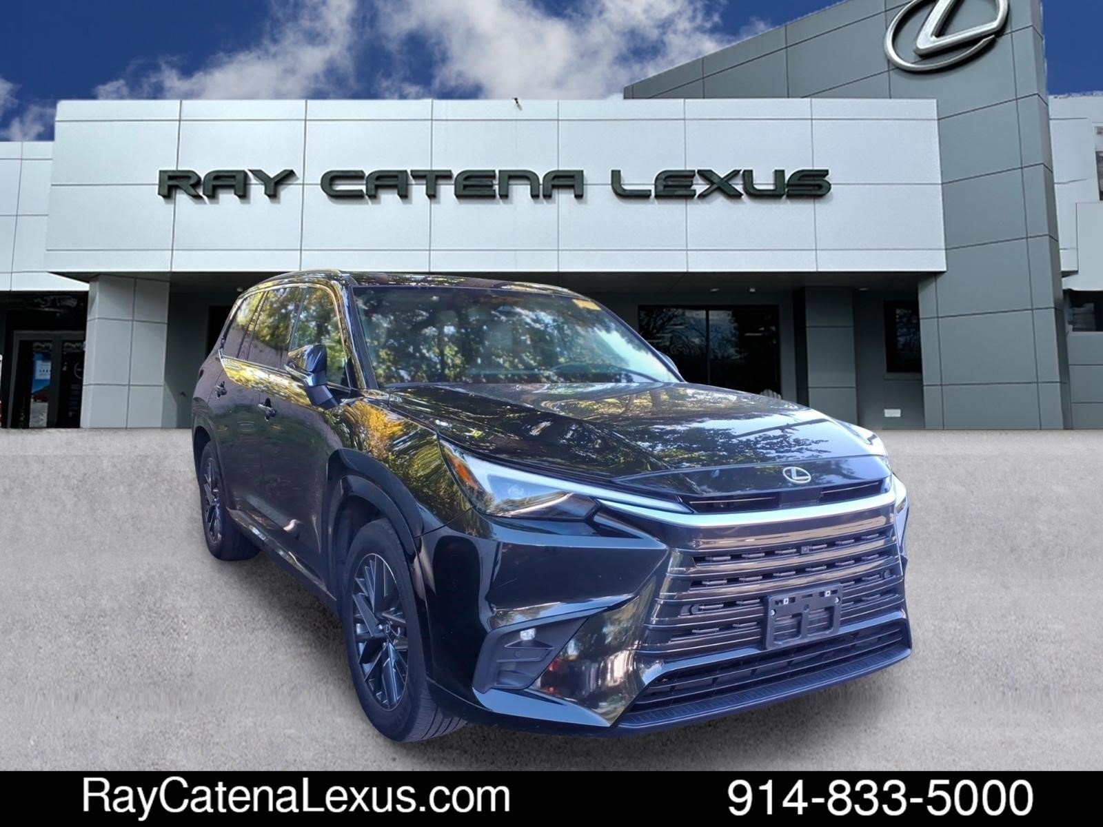 Certified 2024 Lexus TX 350 AWD w/ Captains Chair Package image 2