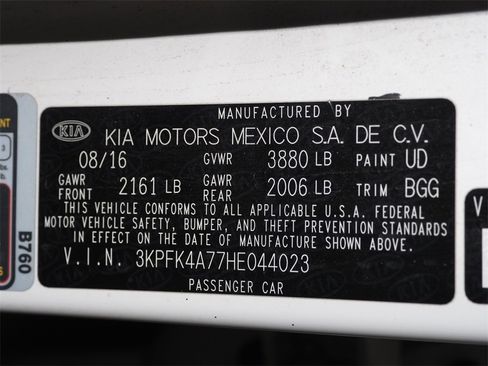 Used 2017 Kia Forte LX image 22