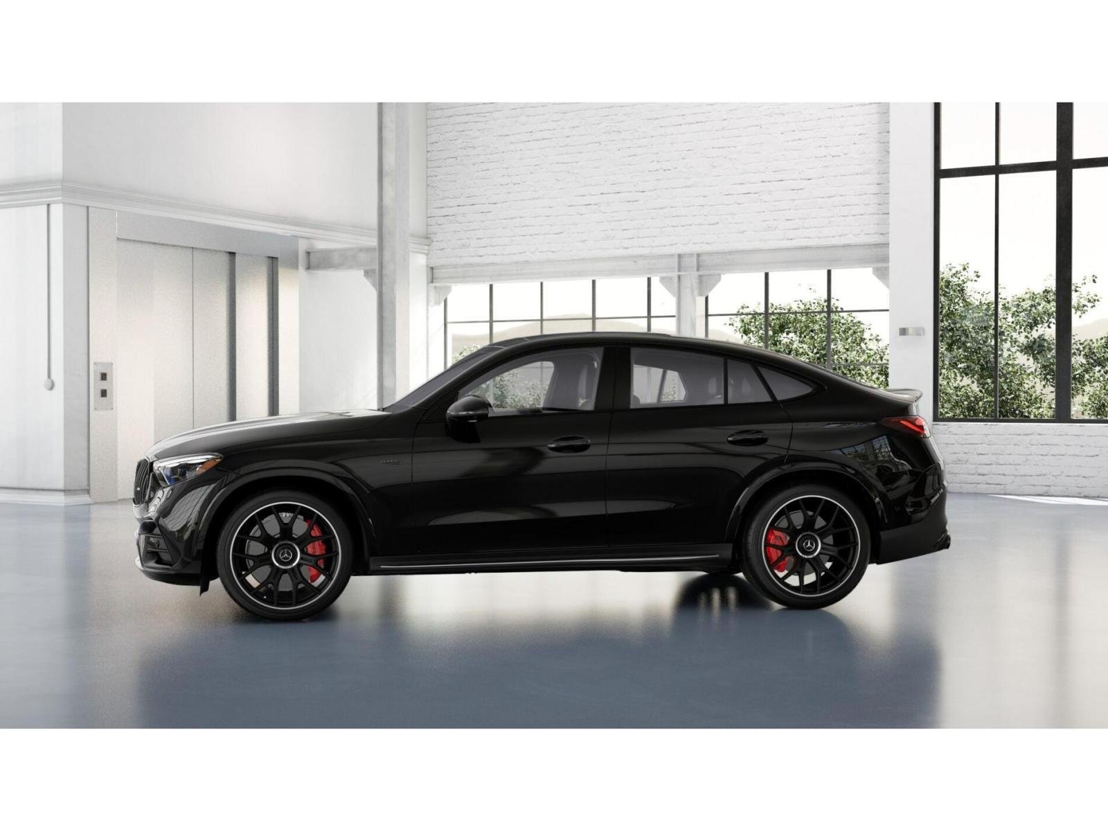 New 2027 Mercedes-Benz GLC 53 AMG 4MATIC Coupe image 34