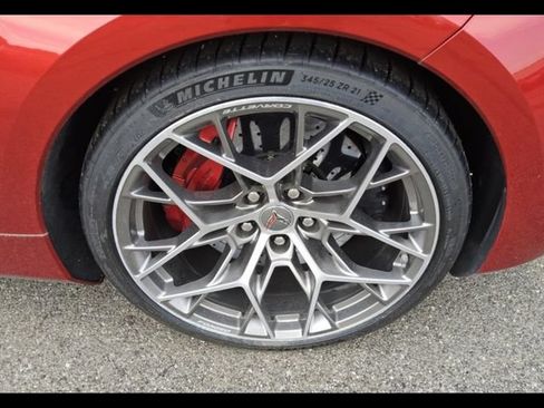 Used 2025 Chevrolet Corvette ZR1 w/ ZR1 Carbon Fiber Aero Package RWD image 2