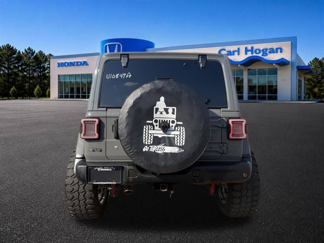 Used 2019 Jeep Wrangler Unlimited Rubicon AWD/4WD image 14
