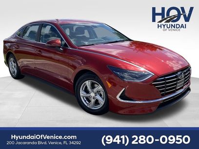 Certified 2023 Hyundai Sonata SE w/ Cargo Package