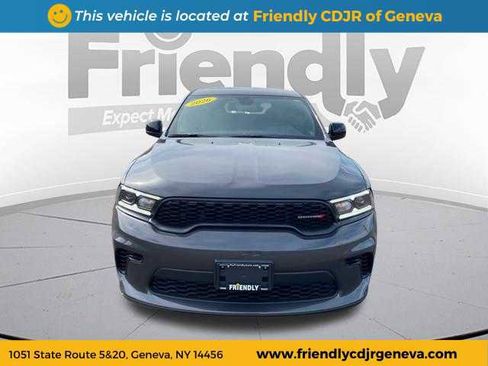 New 2026 Dodge Durango GT w/ Trailer Tow Group IV image 2