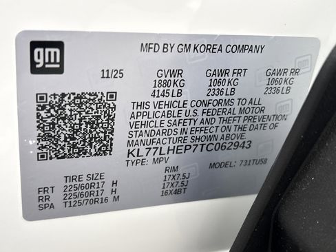 New 2026 Chevrolet Trax LT w/ Driver Confidence Package image 30