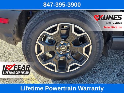 Used 2025 Ford Bronco Sport Outer Banks w/ Outer Banks Tech Package+ image 10