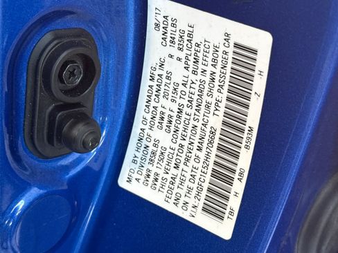Used 2017 Honda Civic Si image 28