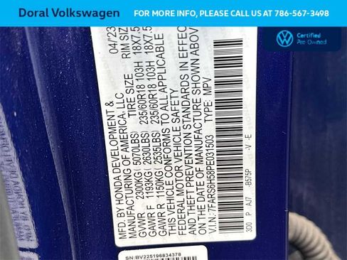 Used 2023 Honda CR-V Sport image 29