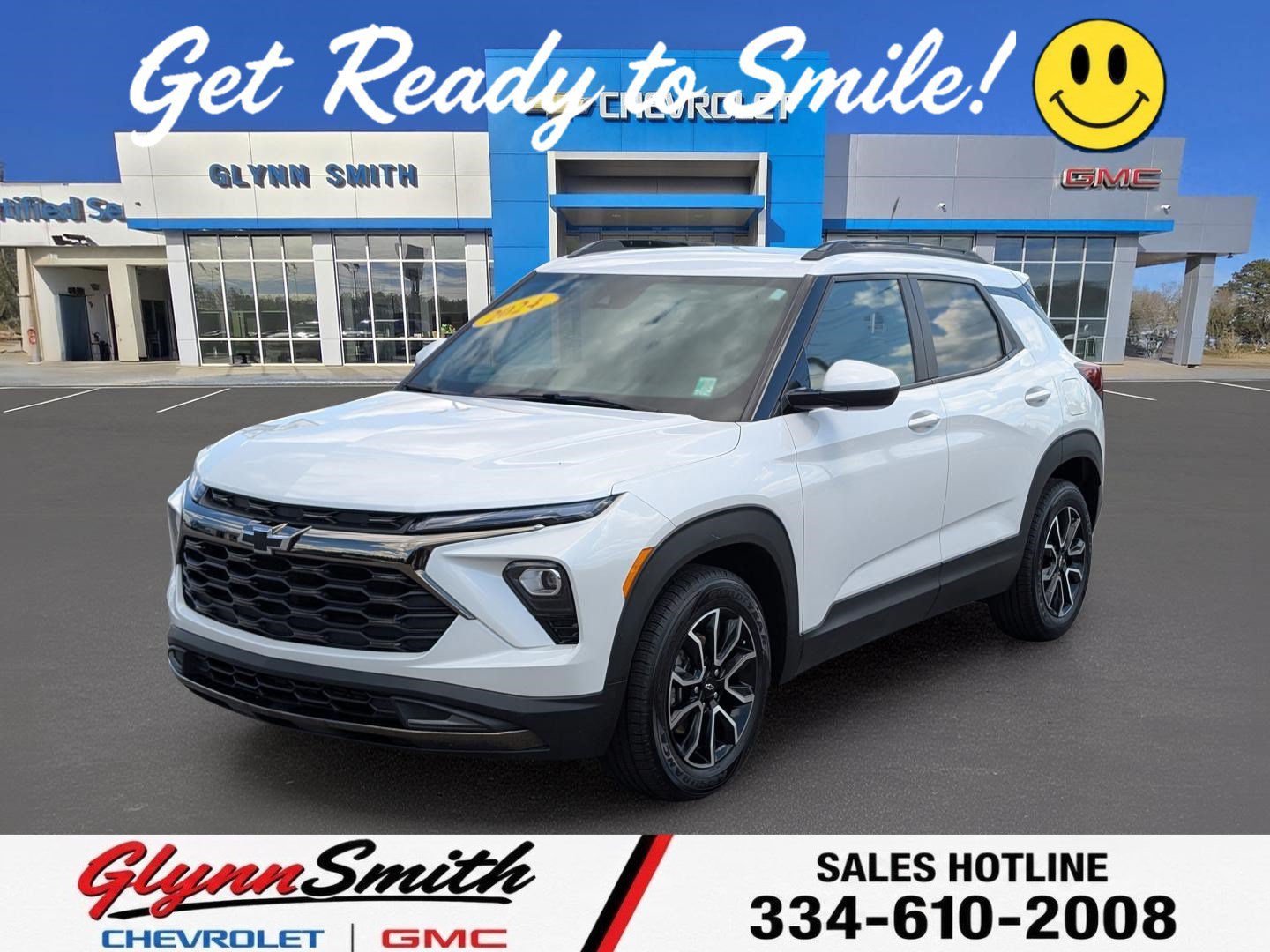 Used 2024 Chevrolet TrailBlazer ACTIV w/ Driver Confidence Package FWD image 1