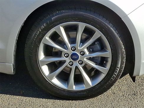 Certified 2017 Ford Fusion S image 8