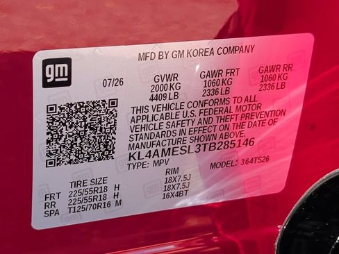 New 2026 Buick Encore GX Sport Touring w/ Advanced Technology Package AWD/4WD image 45