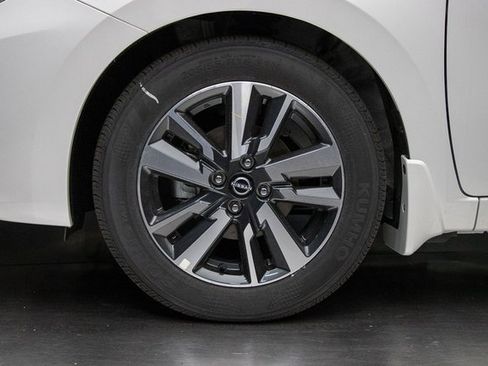 New 2025 Nissan Versa SV w/ Trunk Package image 8