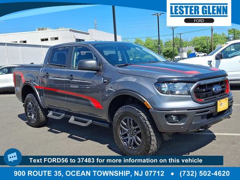 Certified 2023 Ford Ranger XLT w/ Tremor Off-Road Package AWD/4WD image 1